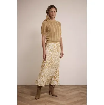 Dámská sukně TRAMONTANA dámská sukně béžovozlatá dlouhá