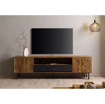 Televizní stolek TV stolek Palisandr 205x45x60 přírodní neošetřený LICHTENBERG