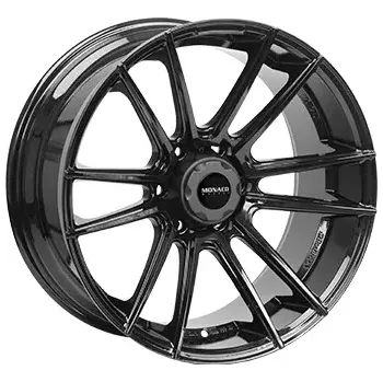 Alu kolo Alu kola MONACO WHEELS TUNNEL, 18x9 6x139.7 ET20, černá lesklá (zátěžová)