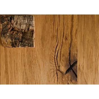 Komoda Vzorek divokého dubu, přírodní olej SALZBURG