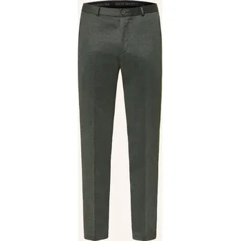 Pánské kalhoty Roy Robson Pánské Oblekové Kalhoty Slim Fit, a310 dark green, 46
