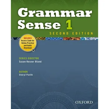 Anglický jazyk Grammar sense 2e 1 Student's book pack