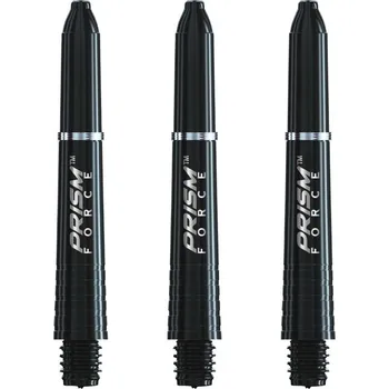 Příslušenství pro šipky Winmau Násadky Prism Force - short - black