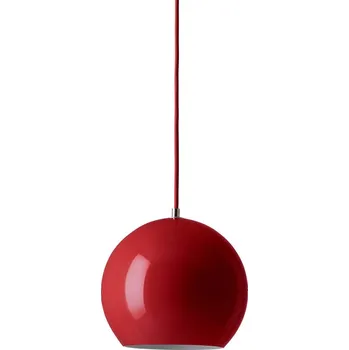 Závěsné svítidlo Topan VP6 "Vermilion Red" &Tradition