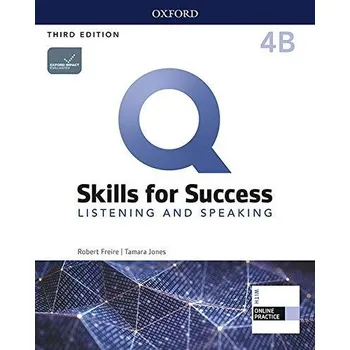 Anglický jazyk Q Skills for Success 4 Listening & Speaking Student's Book B with iQ Online Practice, 3rd