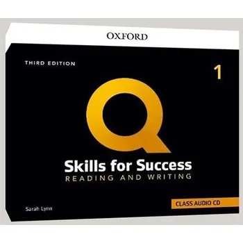 Kniha Q: Skills for Success 1 Reading and Writing Audio CDs/3/, 3rd