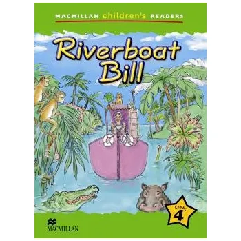 Učebnice Macmillan Children's Readers Level 4 Riverboat Bill