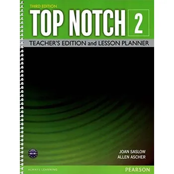 Cizí jazyk Top Notch 2 Teacher Edition/Lesson Planner