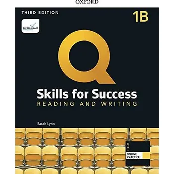 Anglický jazyk Q Skills for Success 1 Reading & Writing Student's Book B with iQ Online Practice, 3rd