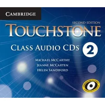 Cizí jazyk Touchstone Level 2 Class Audio CDs (4)