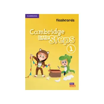 Anglický jazyk Cambridge Little Steps Level 1 Flashcards