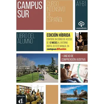 Cizí jazyk Campus Sur A1-B1 - Edición híbrida Libro del alumno + Campus (12 meses)
