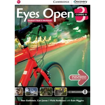 Cizí jazyk Eyes Open Level 3 Combo B with Online Workbook and Online Practice