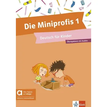 Německý jazyk Die Miniprofis 1 (A1) - Hybride Ausgabe - Übungsblock + MP3/Video allango.net + Lizenz (24 Monate)