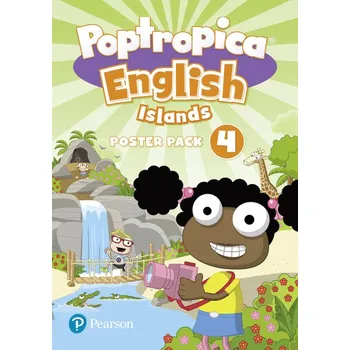 Cizí jazyk Poptropica English Islands 4 Posters