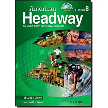 Anglický jazyk American Headway Starter Student's Book B Pack (2nd)