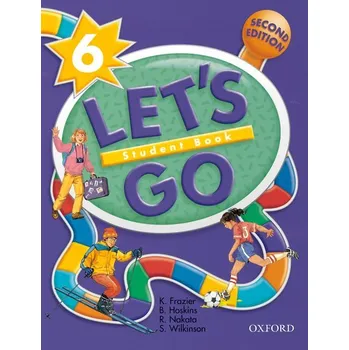 Anglický jazyk Let's Go Second Edition 6 Student's Book