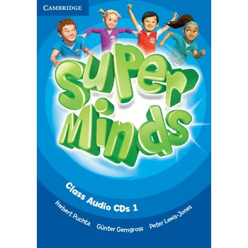 Učebnice Super Minds Level 1 Class Audio CDs (3)