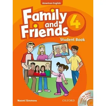 Family and Friends American English 4 Student's Book CD Pack
