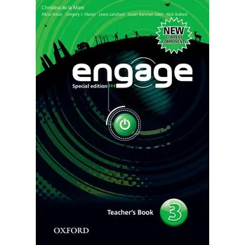 Kniha Engage Special Edition 3 Teacher's Book