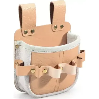 LOCH H92 Jednokapsová hřebíčenka, kožený opasek, poutka na nařádí (LOCHH92)