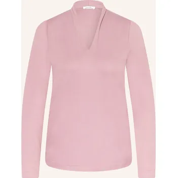 Dámské tričko Efixelle Dámské Tričko S Dlouhým Rukávem, růžová, 46