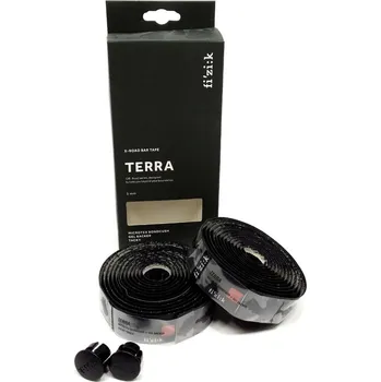 omotávka na kolo Fi´zi:k TERRA MICROTEX BONDCUSH TACKY 3mm- omotávka barva černá