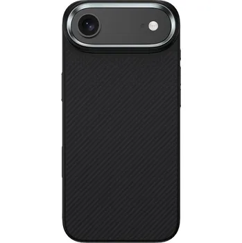 Pouzdro na mobilní telefon Zadní kryt Benks Magnetic Armor Pro Kevlar Metal Frame 600D (A068) pro iPhone 17 Air black