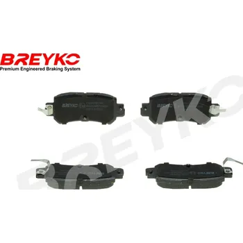 Brzdová destička Sada brzdových destiček, vždy 4 kusy v sadě DAVID VASCO Z3539