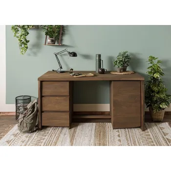 Jídelní stůl Jídelní stůl mango 150x75x78 hnědý olejovaný / pískovaný PURE MANGO