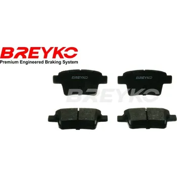 Brzdová destička Sada brzdových destiček, vždy 4 kusy v sadě DAVID VASCO Z1665