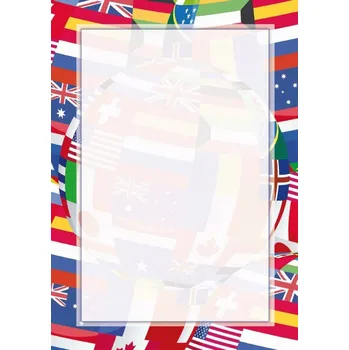 Barevný papír DIPLOMOVÝ PAPÍR 170g A4 25 LISTŮ GALERIA PAPIERU