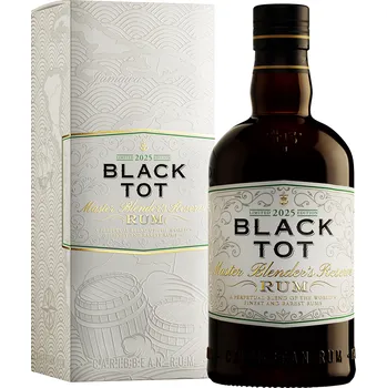 Rum Black Tot Master Blender's Reserve 2025 54,5% 0,7l