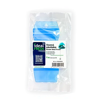 Osvěžovač vzduchu ECOFOL Vonná závěska Oceán ideal Fresh® ks