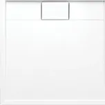 OMNIRES - BROOKLYN akrylátová sprchová vanička čtverec, 90 x 90 cm bílá lesk /BP/ BROOKLYN90/KBP