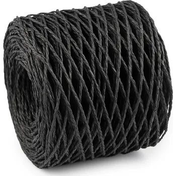 Lýko rafie přírodní, k pletení tašek Ø1,5 mm, barva 11 černá