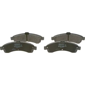 Brzdová destička Sada brzdových destiček, kotoučová brzda BOSCH 0 986 494 854