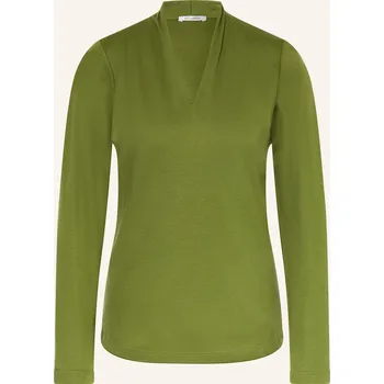 Dámské tričko Efixelle Dámské Tričko S Dlouhým Rukávem, zelená, 44