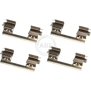 Přislušenství brzdového systému Sada příslušenství, obložení kotoučové brzdy A.B.S. 1798Q