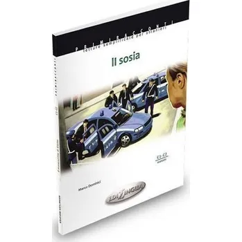 Cizojazyčná kniha Primmiraconti C1-C2 Il sosia + CD Audio