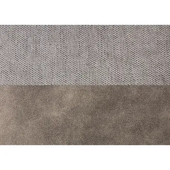 Křeslo Vzor 10x10 polyester šedá / světle šedá pro otočné křeslo FABIAN