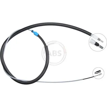 Lanko parkovací brzdy Tažné lanko, parkovací brzda A.B.S. K13959