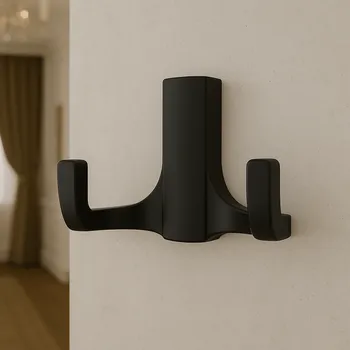 Věšák Interex design Věšák RODEO L / Černý matný