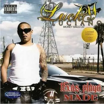 Zahraniční hudba CD Lucky Luciano: Texas Playa Made 2012 Limited Edition