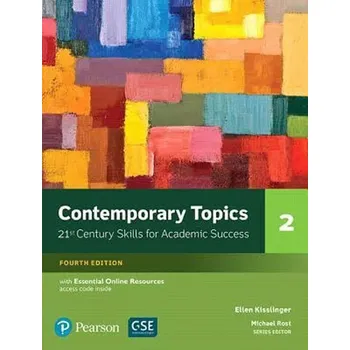 Anglický jazyk Contemporary Topics 2 with Essential Online Resources (4th Edition)