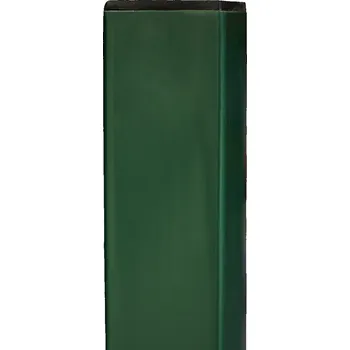 Plotový sloupek Sloupek silnostěnný – průměr 60x60 mm, délka 300 cm, zelený