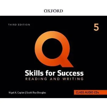Kniha Q: Skills for Success 5 Reading & Writing Class Audio CDs /2/, 3rd