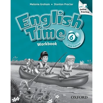 Kniha English Time 2nd Edition 6 Workbook with Online Practice