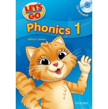 Anglický jazyk Let's Go Third Edition 1 Phonics Book + Audio CD Pack