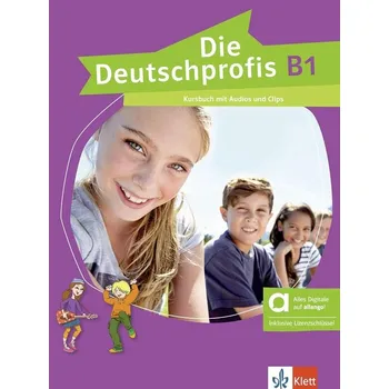 Die Deutschprofis 3 (B1) – Hybride Ausgabe – Kursbuch + MP3/Video allango.net + Lizenz (24 Mona